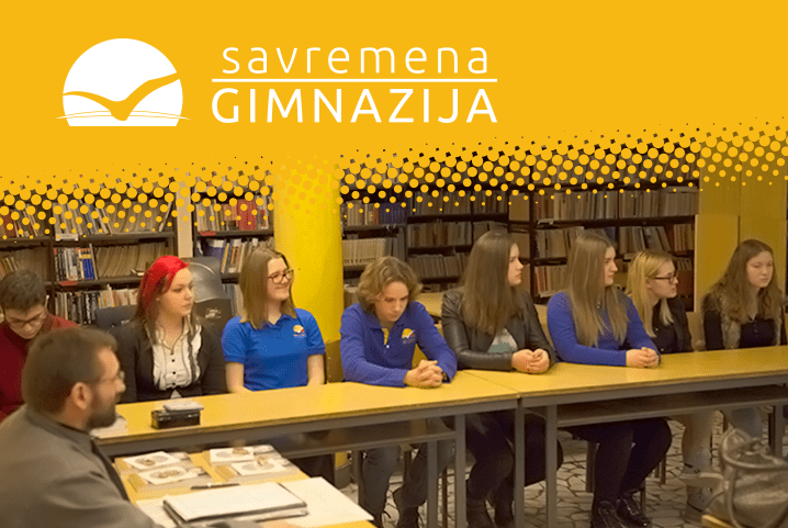 Uspeh savremenih gimnazijalaca na takmičenju u besedništvu