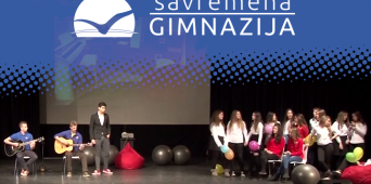 Savremeni gimnazijalci igrali „Oprosti mi, Katrin” za osnovce