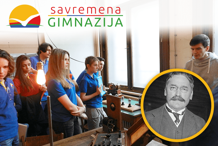 Učenici Savremene gimnazije oduševljeni ličnošću Mihajla Pupina
