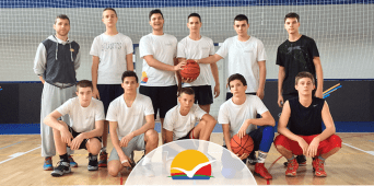Košarkaški tim Savremene gimnazije hrabro se borio u četvrtfinalu