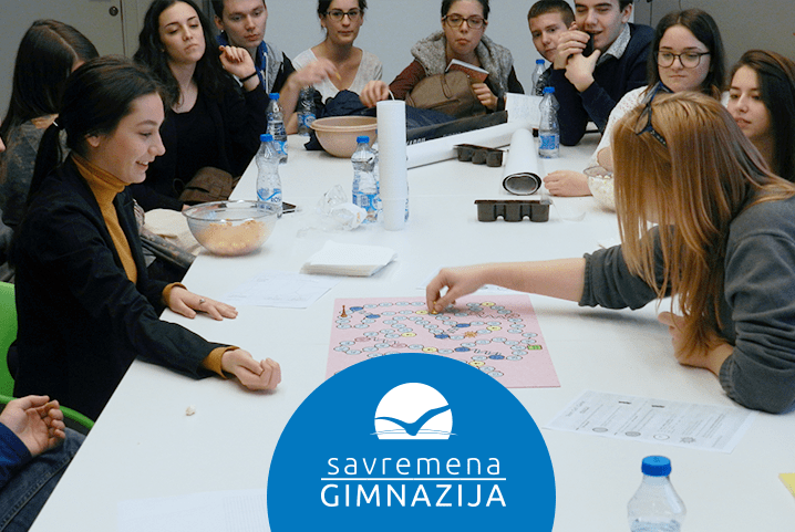 Savremeni gimnazijalci u zanimljivoj poseti Institutu za molekularnu genetiku