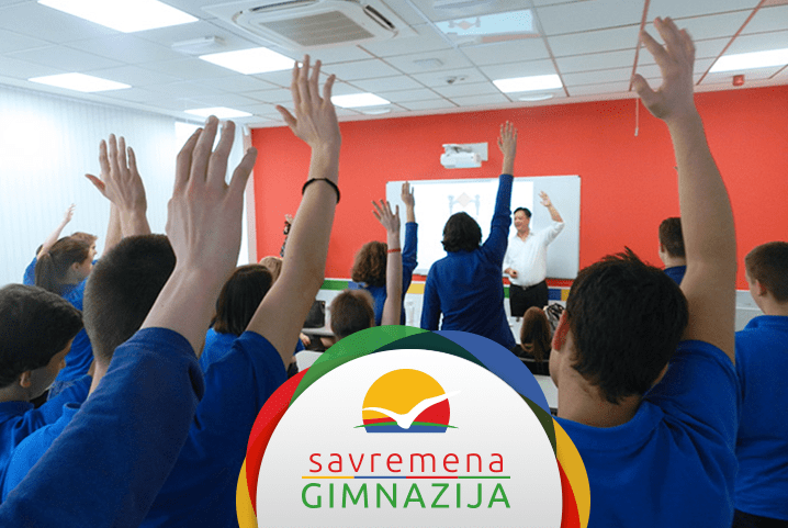 Predavanje Sema Janga i Kingdom edukejšn stipendije za savremene gimnazijalce