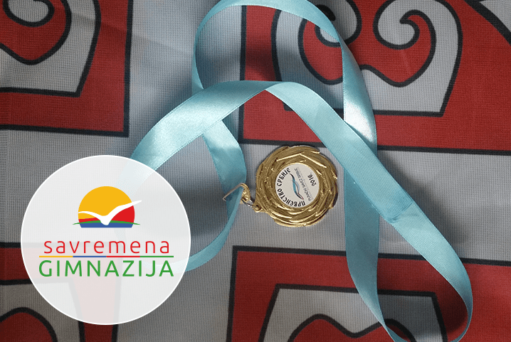 Učenica Savremene gimnazije osvojila 4 medalje u plivanju