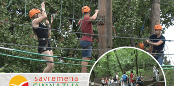 Učenici Savremene gimnazije uživali na izletu na Avali