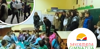 Savremeni gimnazijalci poklonili knjige vršnjacima u Gornjoj Toplici