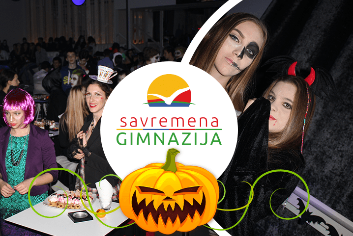 Savremena i ITHS zajedno proslavili Noć veštica