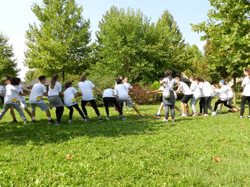 Zanimljive sportske aktivnosti u prvoj školskoj nedelji