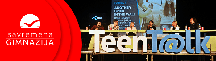 Panel na Teen Talk konferenciji
