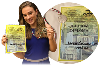 Uspeh Adriane Salahović