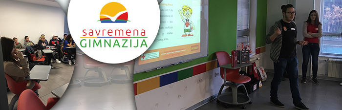 Crveni krst Srbije u Savremenoj