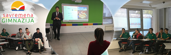 Predavanje u Savremenoj