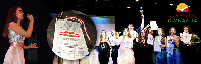 Adriana na Vienna Stars 2017