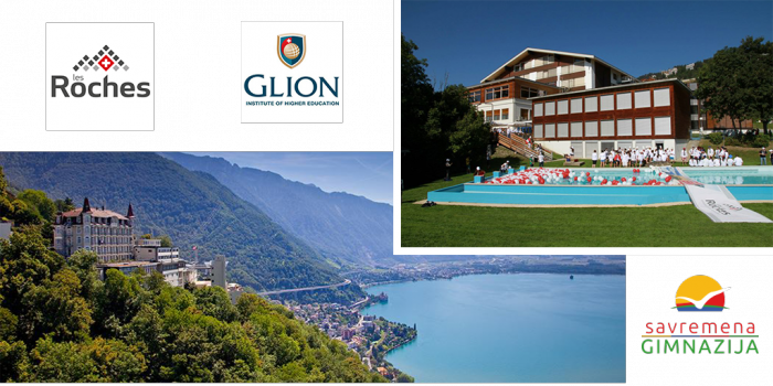 Les Roches Global Hospitality i Glion Swiss Hotel School