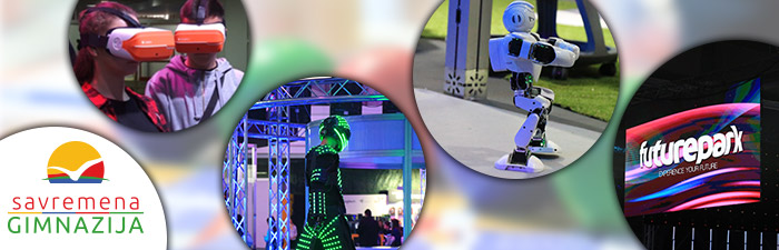 Savremena gimnazija na Future Parku