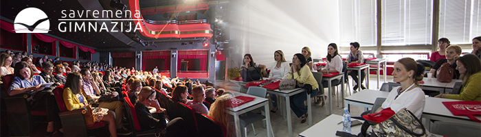 Pozorištre na Terazijama i Savrmena gimnazija