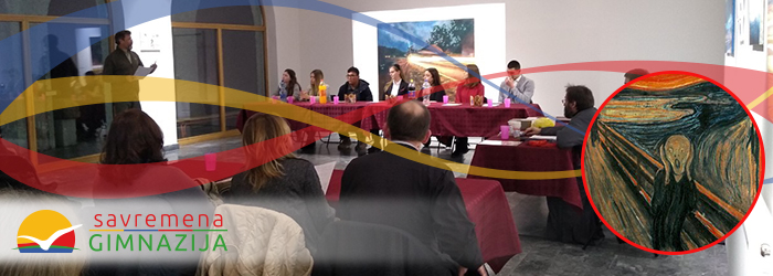 Jovana Đurović na takmičenju