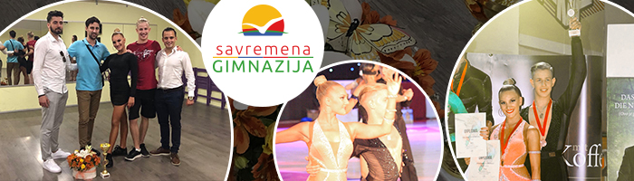 Učenica Savremene Luna Čavkunović