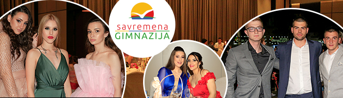 Matursko veče savremenih gimnazijalaca