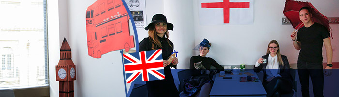 Predstavaljanje Engleske