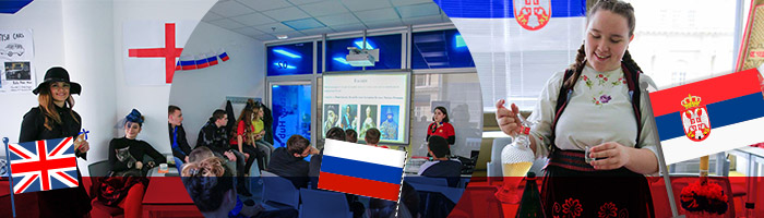 Kreativno predstavljanje kultura iz različitih država