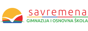 Savremena gimnazija logo