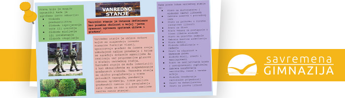 letak učenika o vanrednom stanju