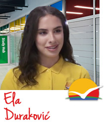 Ela Durakovic Savremena gimnazija