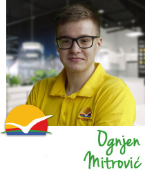 Ognjen Mitrovic Savremena gimnazija