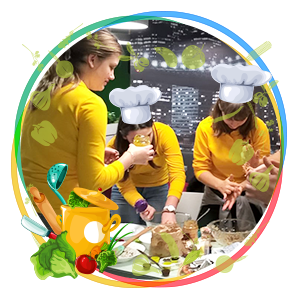 Učenici kuvaju u okviru Life Skills Programa