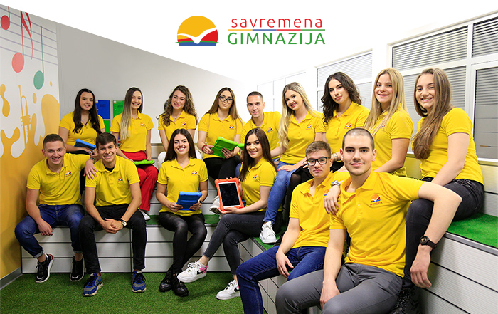 Učenici Savremene gimnazije kao inovatori