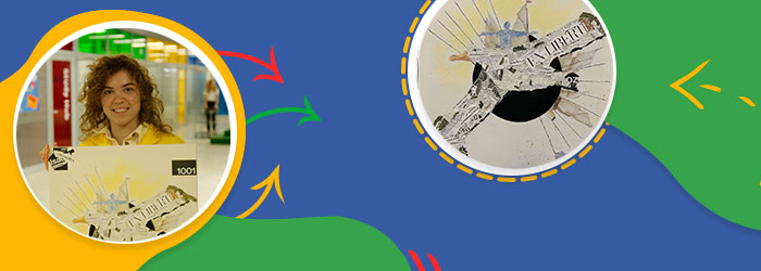 Nađa Pevac Moj kolaž govori francuski