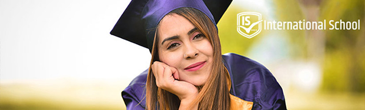 Female high school senior