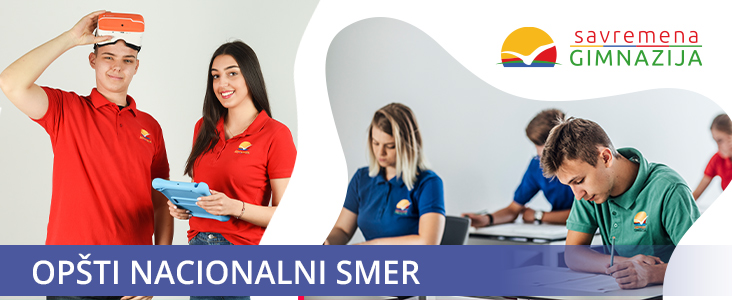 OPŠTI NACIONALNI SMER