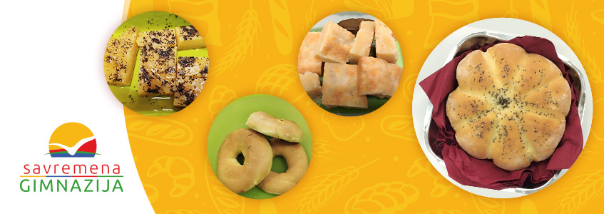 Savremeni gimnazijalci u ulozi rimskih kuvara