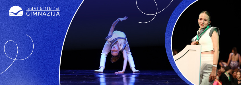 Uspeh učenice Anastasije Macut na takmičenju „5678 Showtime”