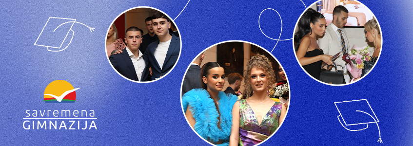 Matursko veče desete generacije Savremene 