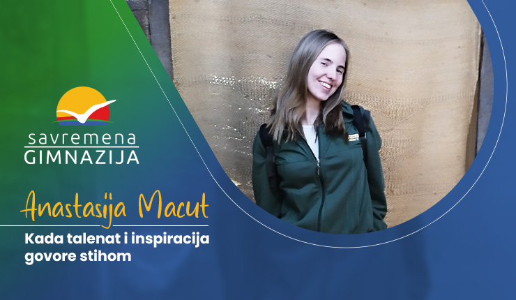 Anastasija Macut: Kada talenat i inspiracija govore stihom