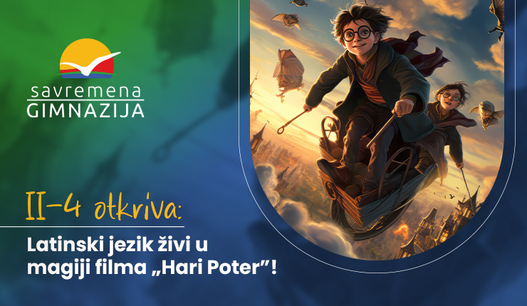 Latinski jezik nije samo prošlost: Učenici istražuju ulogu latinskog u filmu „Hari Poter”
