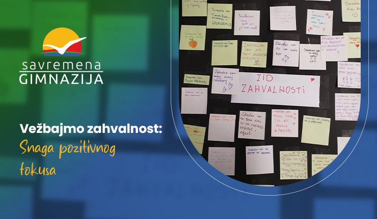 Vežbajmo zahvalnost: Snaga pozitivnog fokusa