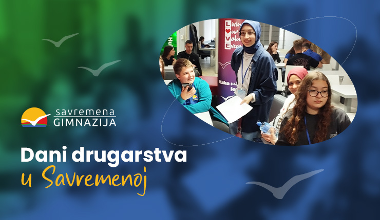 Dani drugarstva u Savremenoj gimnaziji: Latinski kao jezik povezivanja
