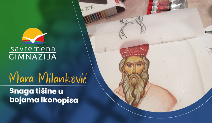 Mara Milanković: Snaga tišine u bojama ikonopisa