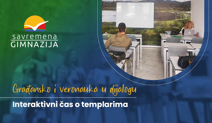 Građansko vaspitanje i verska nastava spojili se u temi: Vitezovi templari – više od istorije