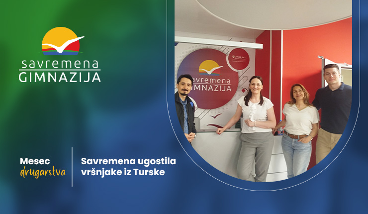 Savremenu gimnaziju posetili učenici iz Turske u okviru Meseca drugarstva
