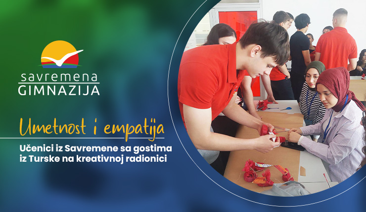 Poruke prijateljstva na mirisnim sapunima: Kreativna radionica u odeljenju III-7