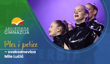 Mila Lučić – baletska zvezda među odličnim učenicima