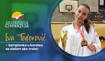 Iva Todorović – najbolja u Srbiji u karateu!