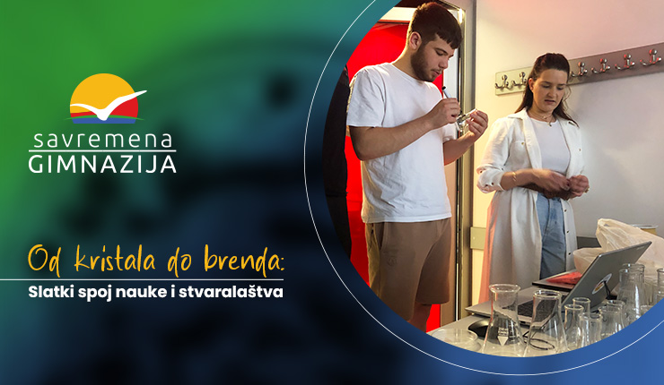 Estetika zemlje kroz slatke kristale: Interdisciplinarni projekat gimnazijalaca spaja nauku, umetnost i preduzetništvo