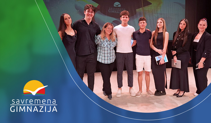 Zahvalnost učenicima za uspešnu realizaciju Dana diplome
