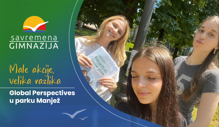 Male akcije, velika razlika: Učenice Savremene gimnazije u službi zajednice