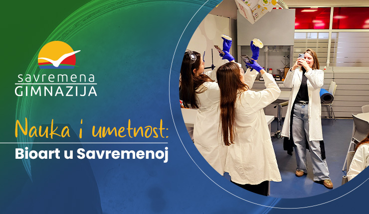 Spoj nauke i umetnosti: Bioart u Savremenoj gimnaziji